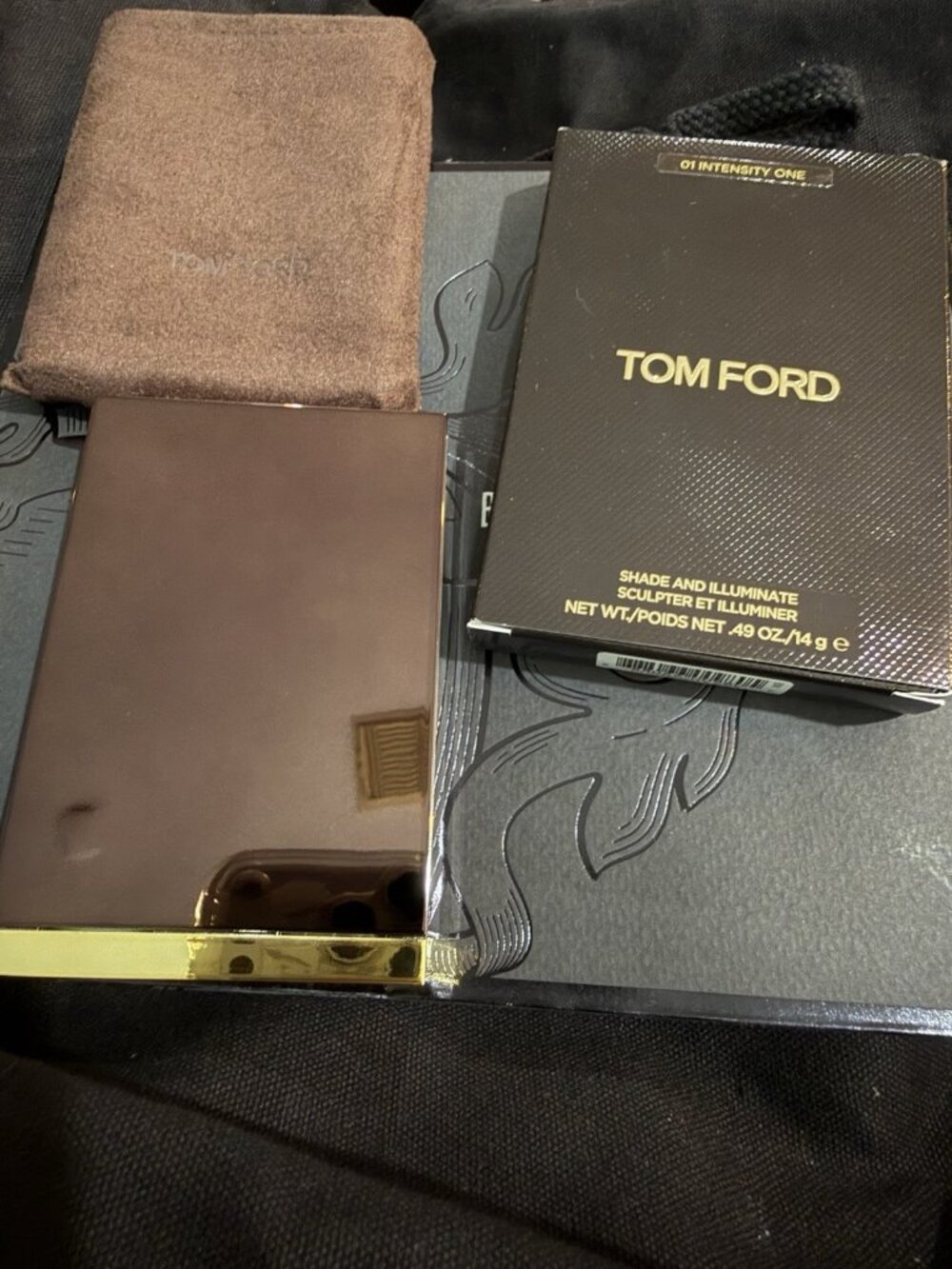 Tom Ford Shade & Illuminate Shade 01 INTENSITY One Full Size 14g New In Box